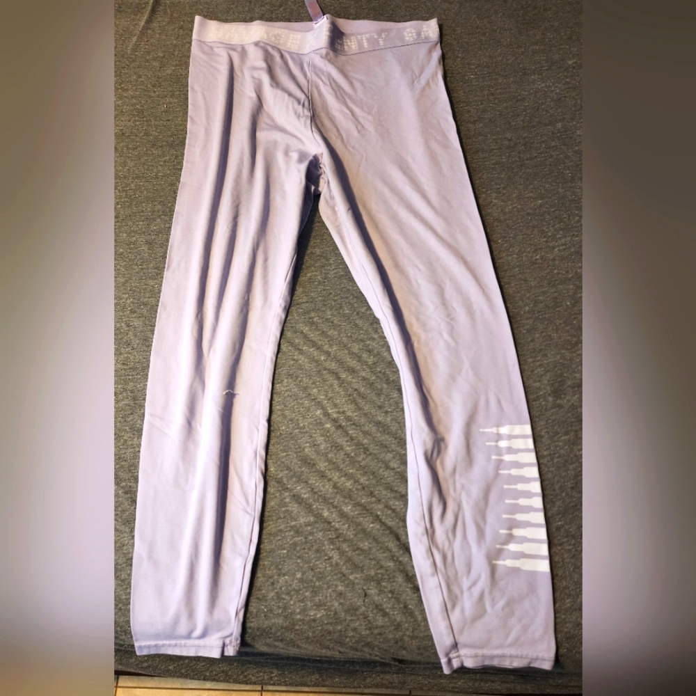 Light purple savage x fenty leggings 2x